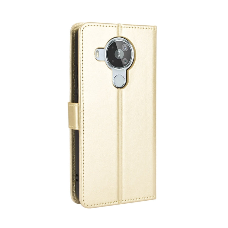 For Nokia 7.3 Retro Crazy Horse Texture Horizontal Flip Leather Case with Holder & Card Slots & Lanyard