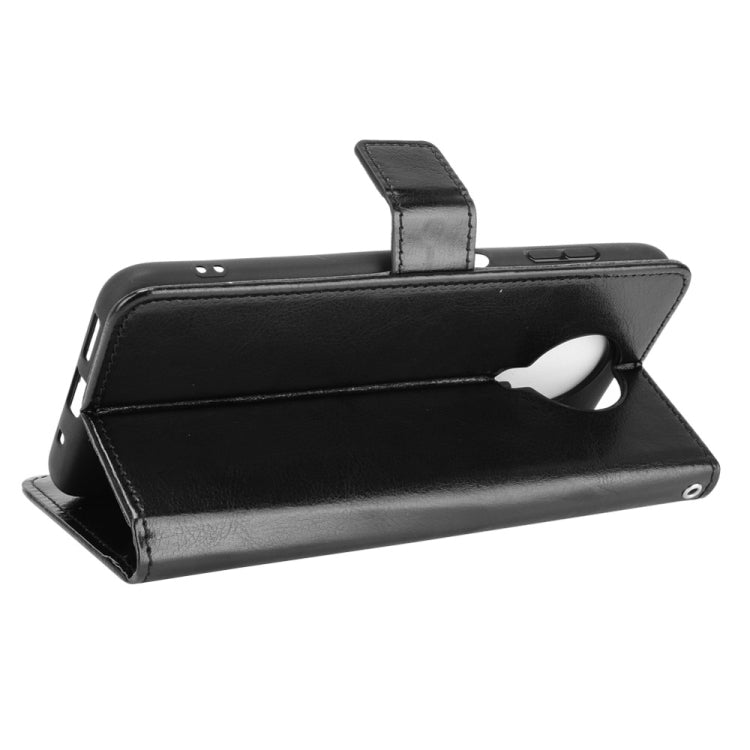 For Nokia G20 / G10 / 6.3 Retro Crazy Horse Texture Horizontal Flip Leather Case with Holder & Card Slots & Lanyard