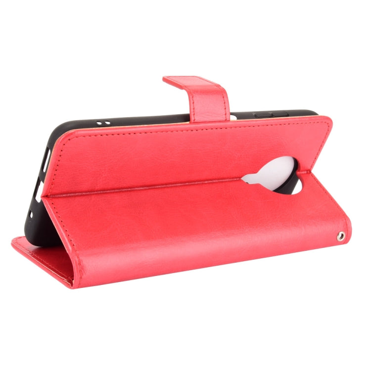 For Nokia G20 / G10 / 6.3 Retro Crazy Horse Texture Horizontal Flip Leather Case with Holder & Card Slots & Lanyard