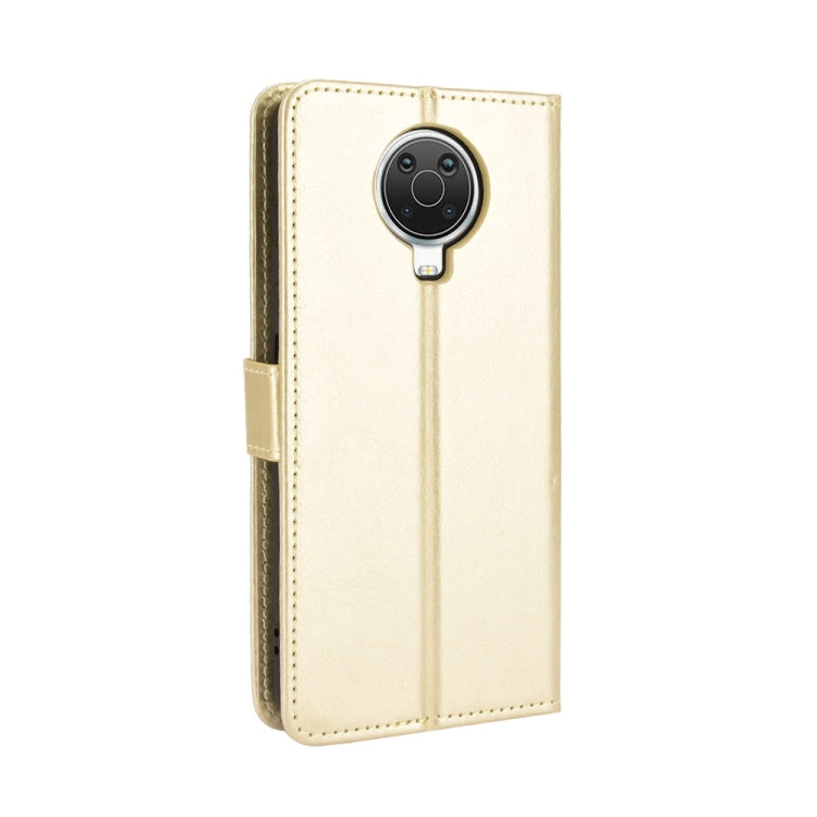 For Nokia G20 / G10 / 6.3 Retro Crazy Horse Texture Horizontal Flip Leather Case with Holder & Card Slots & Lanyard