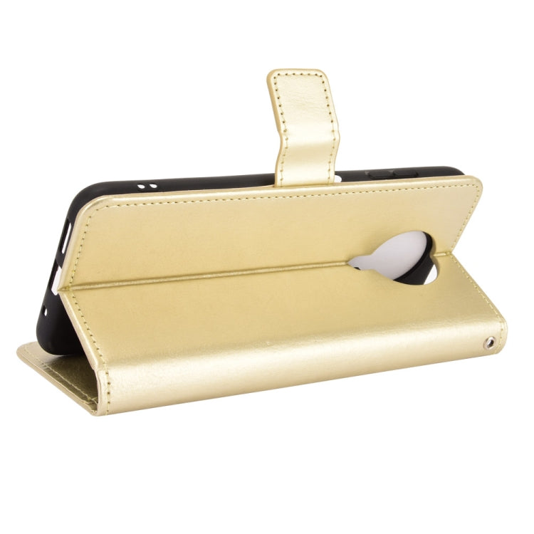 For Nokia G20 / G10 / 6.3 Retro Crazy Horse Texture Horizontal Flip Leather Case with Holder & Card Slots & Lanyard