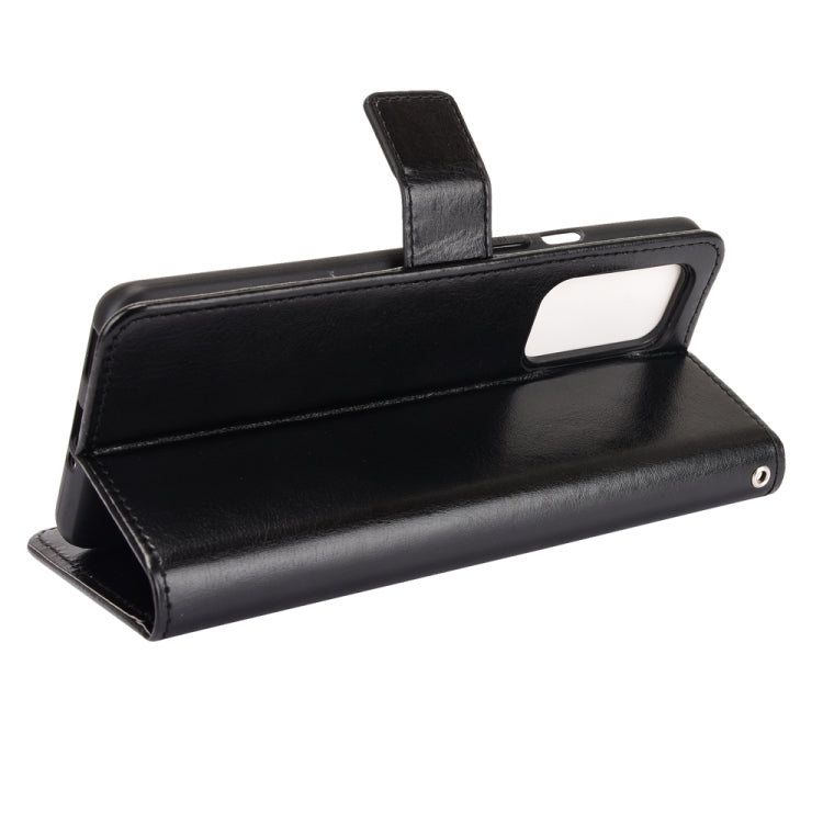 For OnePlus 9 (EU/US Version) Retro Crazy Horse Texture Horizontal Flip Leather Case with Holder & Card Slots & Lanyard