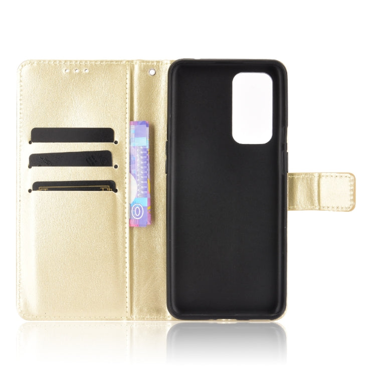 For OnePlus 9 (EU/US Version) Retro Crazy Horse Texture Horizontal Flip Leather Case with Holder & Card Slots & Lanyard