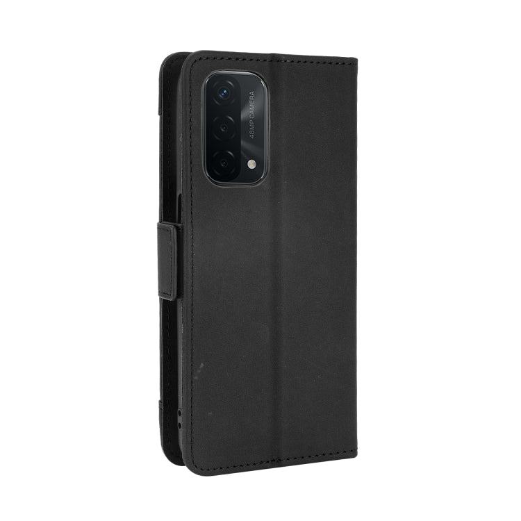 For OPPO A93 5G Skin Feel Calf Pattern Horizontal Flip Leather Case with Holder & Card Slots & Photo Frame