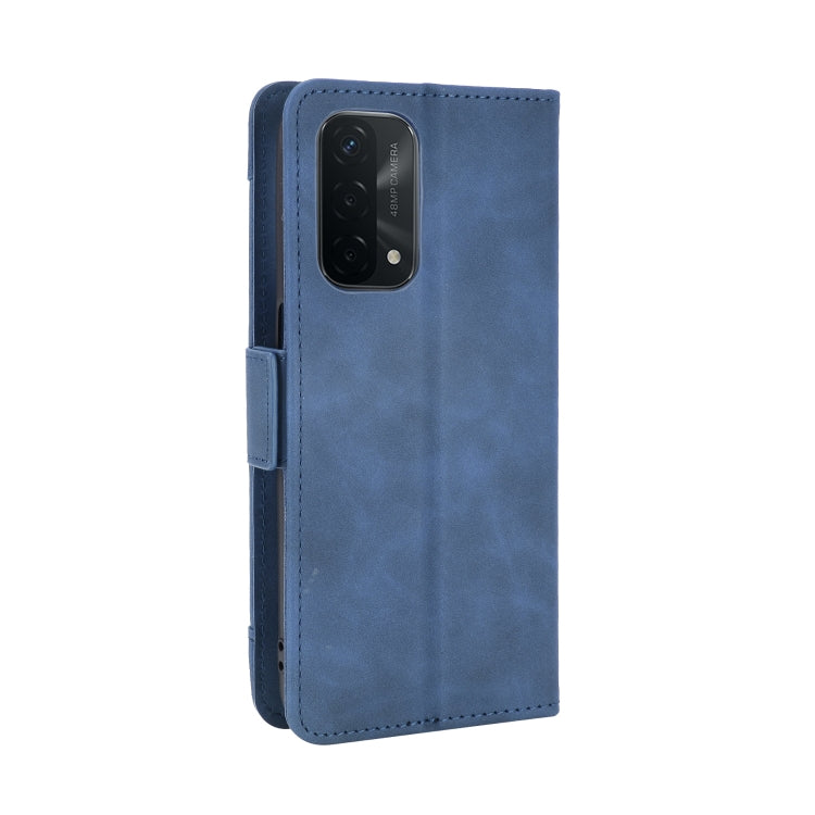 For OPPO A93 5G Skin Feel Calf Pattern Horizontal Flip Leather Case with Holder & Card Slots & Photo Frame