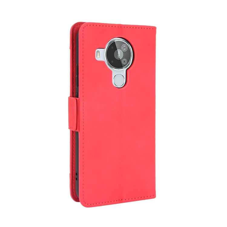 For Nokia 7.3 Skin Feel Calf Pattern Horizontal Flip Leather Case with Holder & Card Slots & Photo Frame