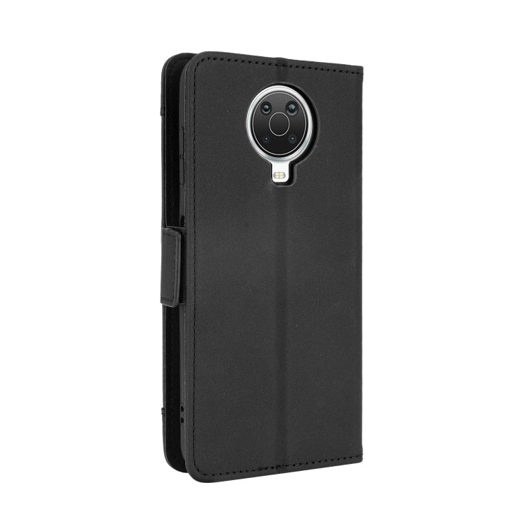 For Nokia G10 / G20 / 6.3 Skin Feel Calf Pattern Horizontal Flip Leather Case with Holder & Card Slots & Photo Frame