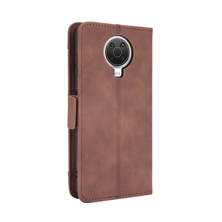 For Nokia G10 / G20 / 6.3 Skin Feel Calf Pattern Horizontal Flip Leather Case with Holder & Card Slots & Photo Frame