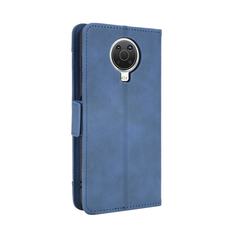 For Nokia G10 / G20 / 6.3 Skin Feel Calf Pattern Horizontal Flip Leather Case with Holder & Card Slots & Photo Frame