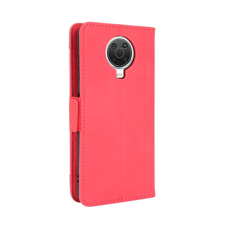 For Nokia G10 / G20 / 6.3 Skin Feel Calf Pattern Horizontal Flip Leather Case with Holder & Card Slots & Photo Frame