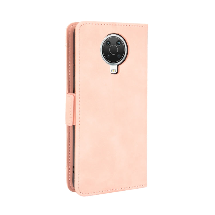 For Nokia G10 / G20 / 6.3 Skin Feel Calf Pattern Horizontal Flip Leather Case with Holder & Card Slots & Photo Frame