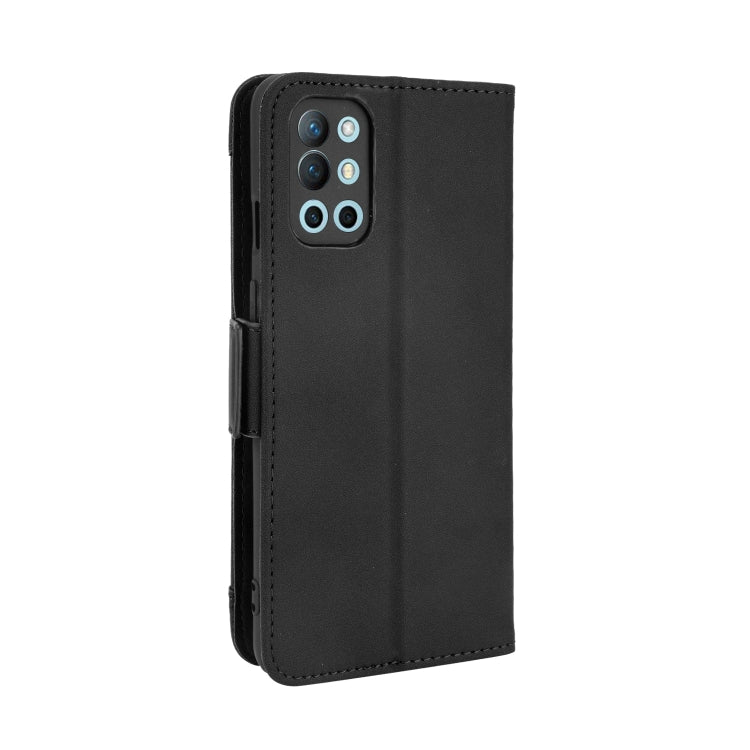 For Oneplus 9R Skin Feel Calf Pattern Horizontal Flip Leather Case with Holder & Card Slots & Photo Frame