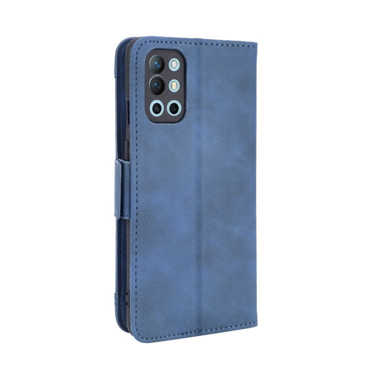 For Oneplus 9R Skin Feel Calf Pattern Horizontal Flip Leather Case with Holder & Card Slots & Photo Frame