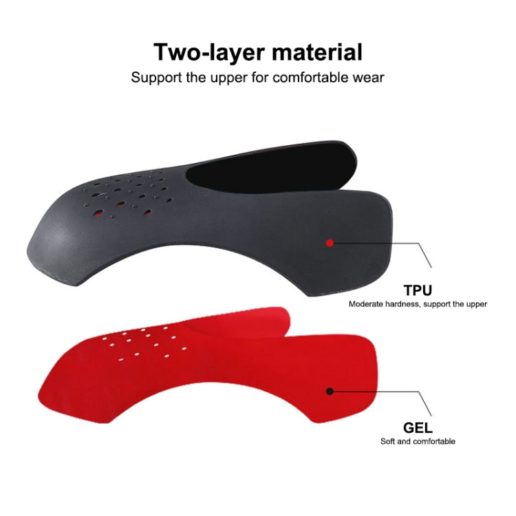 1 Pair 005 Anti-crease Anti-bending Anti-cracking Shoe Shield Protector, Size:255-275mm