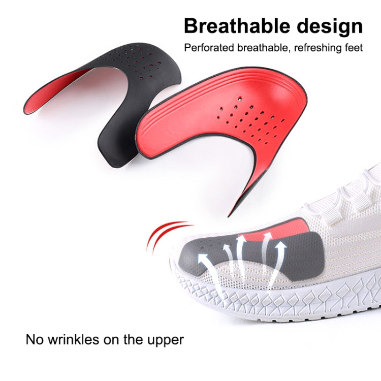 1 Pair 005 Anti-crease Anti-bending Anti-cracking Shoe Shield Protector, Size:255-275mm