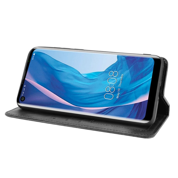 For Ulefone Note 11P Magnetic Buckle Retro Crazy Horse Texture Horizontal Flip Leather Case with Holder & Card Slots & Photo Frame