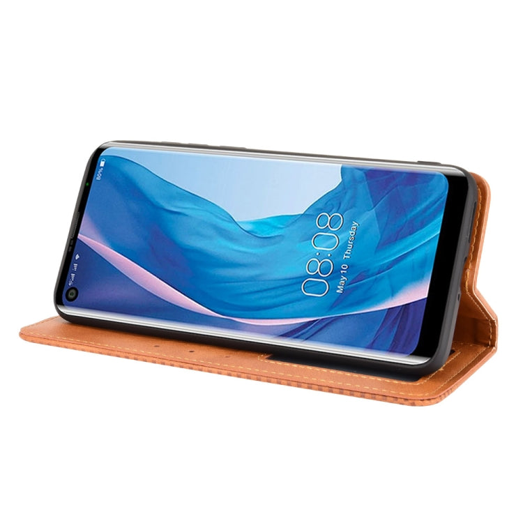 For Ulefone Note 11P Magnetic Buckle Retro Crazy Horse Texture Horizontal Flip Leather Case with Holder & Card Slots & Photo Frame