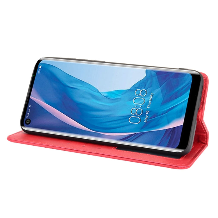 For Ulefone Note 11P Magnetic Buckle Retro Crazy Horse Texture Horizontal Flip Leather Case with Holder & Card Slots & Photo Frame