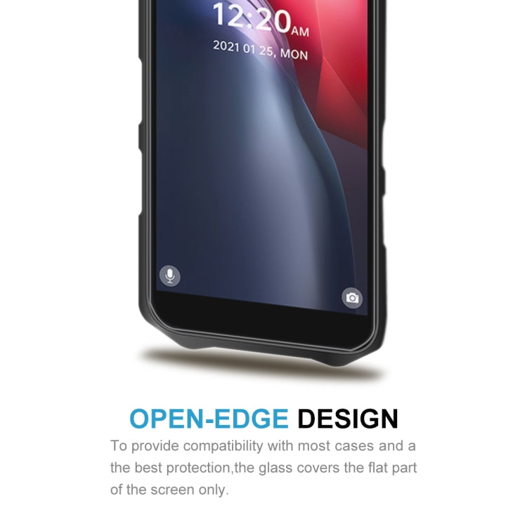 For Oukitel WP12 20 PCS 0.26mm 9H 2.5D Tempered Glass Film