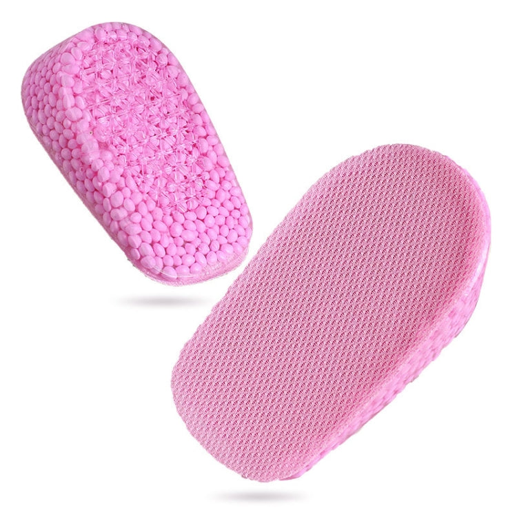 3.5cm 1 Pair 039 Women Soft Invisible Sports Shockproof Inner Heightening Insole Shoe-pad