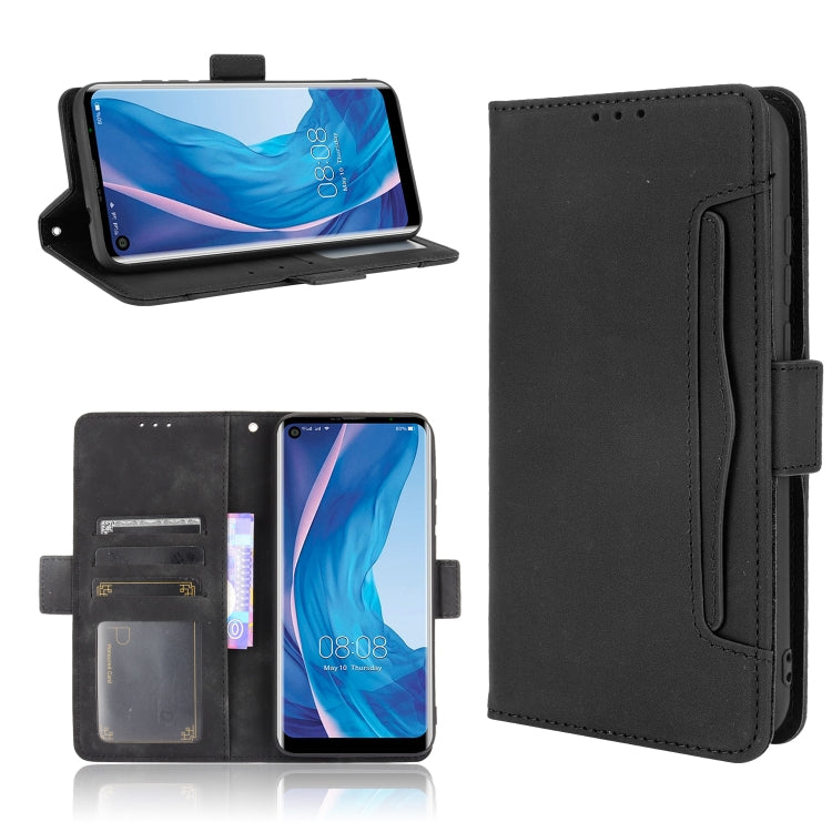 For Ulefone Note 11P Skin Feel Calf Pattern Horizontal Flip Leather Case with Holder & Card Slots & Photo Frame