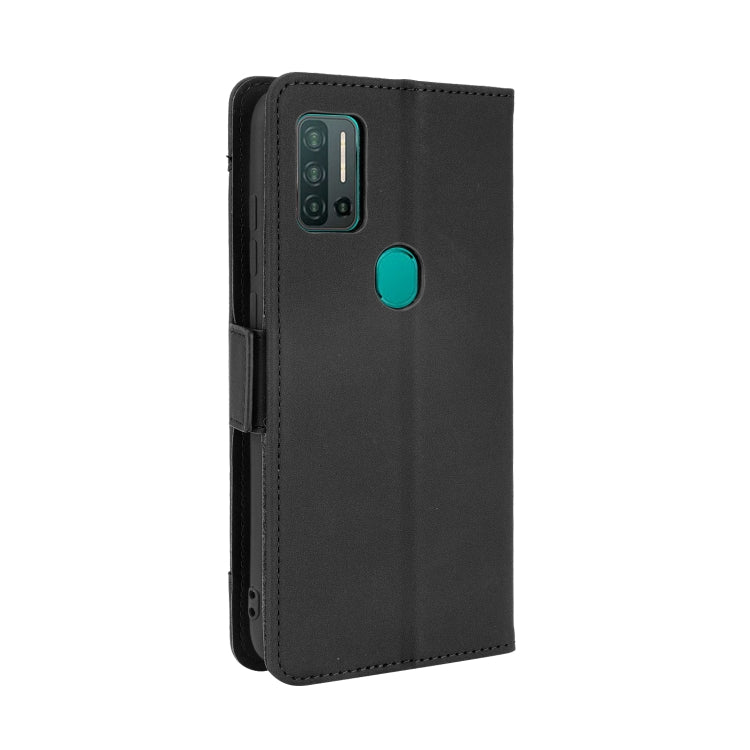 For Ulefone Note 11P Skin Feel Calf Pattern Horizontal Flip Leather Case with Holder & Card Slots & Photo Frame