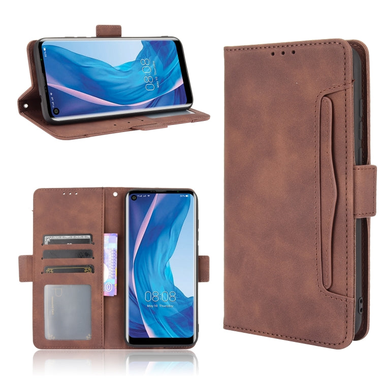For Ulefone Note 11P Skin Feel Calf Pattern Horizontal Flip Leather Case with Holder & Card Slots & Photo Frame