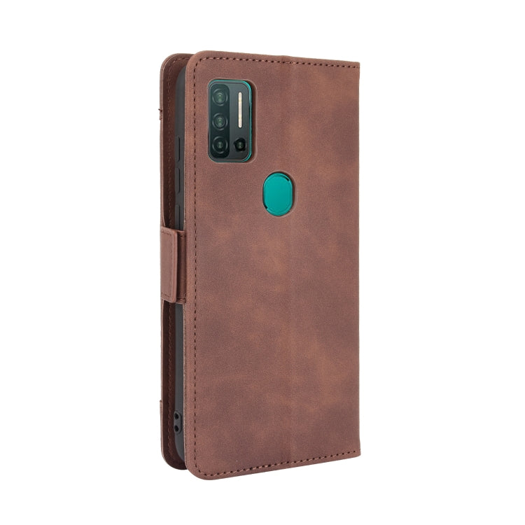 For Ulefone Note 11P Skin Feel Calf Pattern Horizontal Flip Leather Case with Holder & Card Slots & Photo Frame