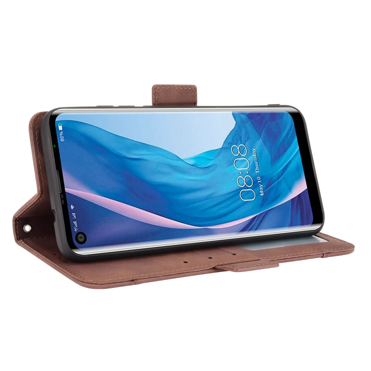 For Ulefone Note 11P Skin Feel Calf Pattern Horizontal Flip Leather Case with Holder & Card Slots & Photo Frame