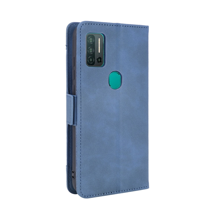 For Ulefone Note 11P Skin Feel Calf Pattern Horizontal Flip Leather Case with Holder & Card Slots & Photo Frame