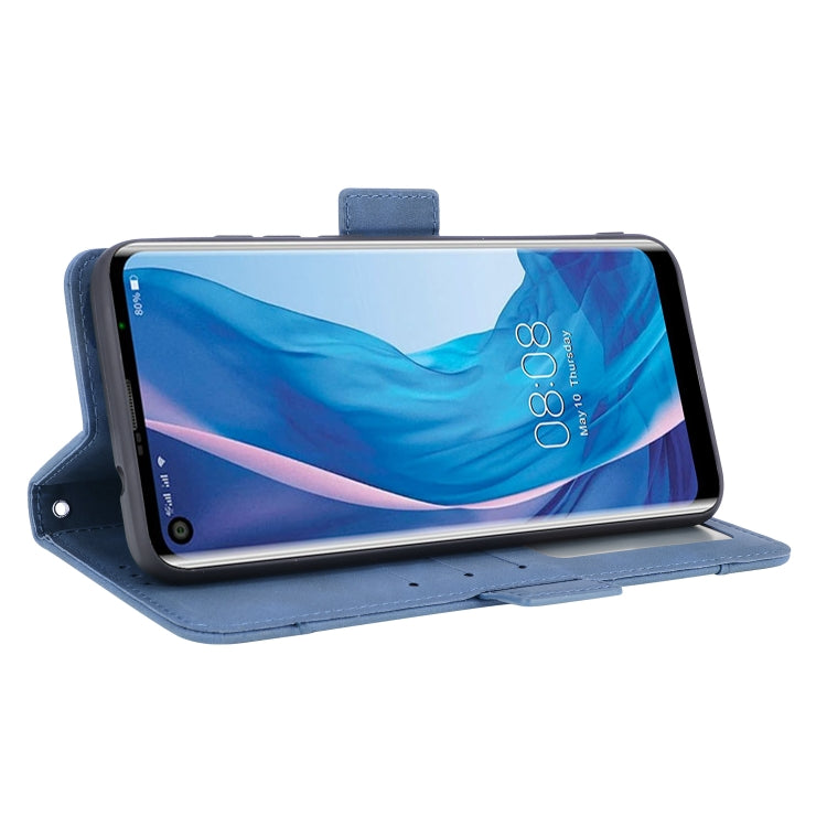 For Ulefone Note 11P Skin Feel Calf Pattern Horizontal Flip Leather Case with Holder & Card Slots & Photo Frame