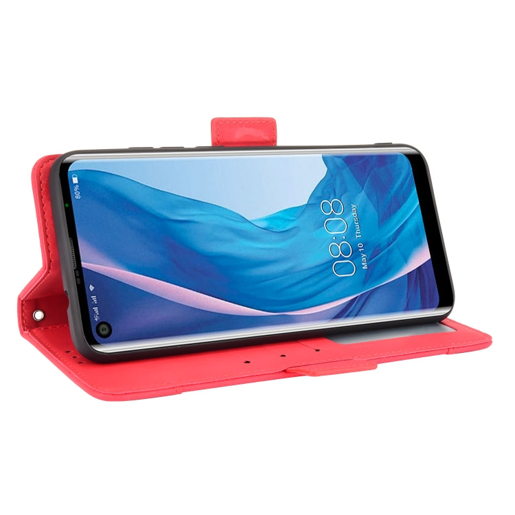 For Ulefone Note 11P Skin Feel Calf Pattern Horizontal Flip Leather Case with Holder & Card Slots & Photo Frame