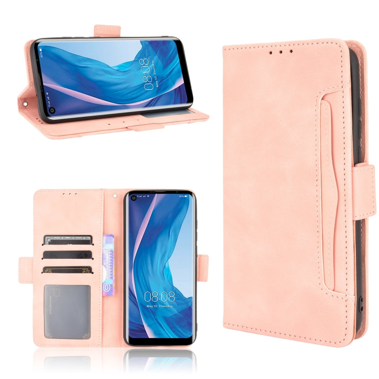 For Ulefone Note 11P Skin Feel Calf Pattern Horizontal Flip Leather Case with Holder & Card Slots & Photo Frame