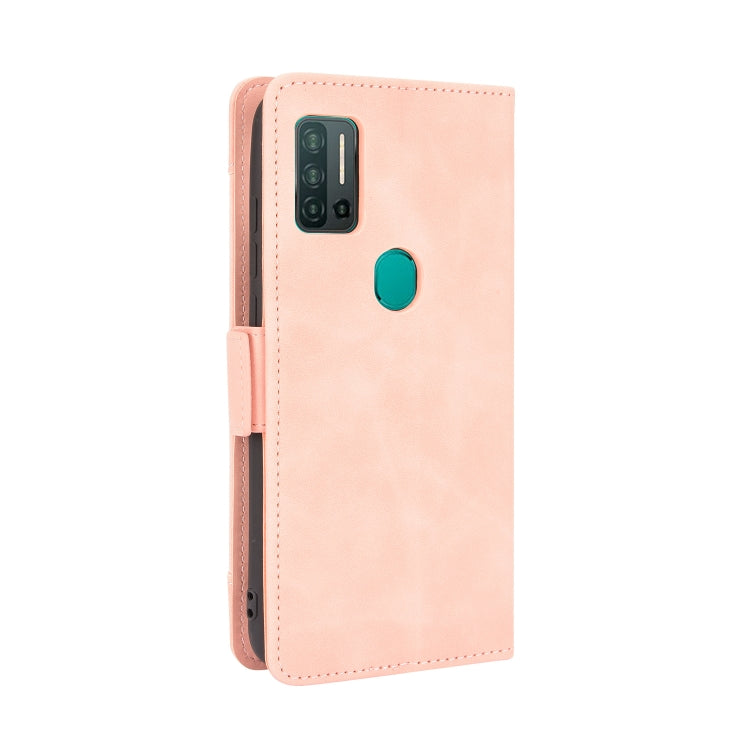 For Ulefone Note 11P Skin Feel Calf Pattern Horizontal Flip Leather Case with Holder & Card Slots & Photo Frame
