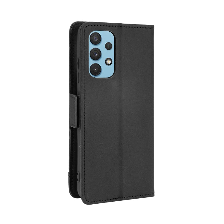 For Samsung Galaxy A32 4G Skin Feel Calf Pattern Horizontal Flip Leather Case with Holder & Card Slots & Photo Frame