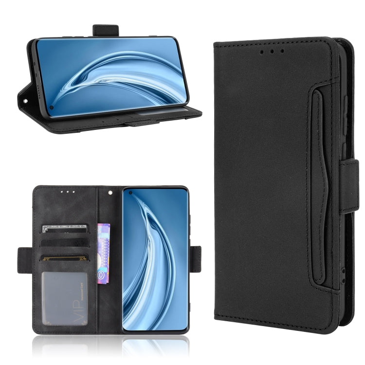 For Xiaomi Mi 10S Skin Feel Calf Pattern Horizontal Flip Leather Case with Holder & Card Slots & Photo Frame