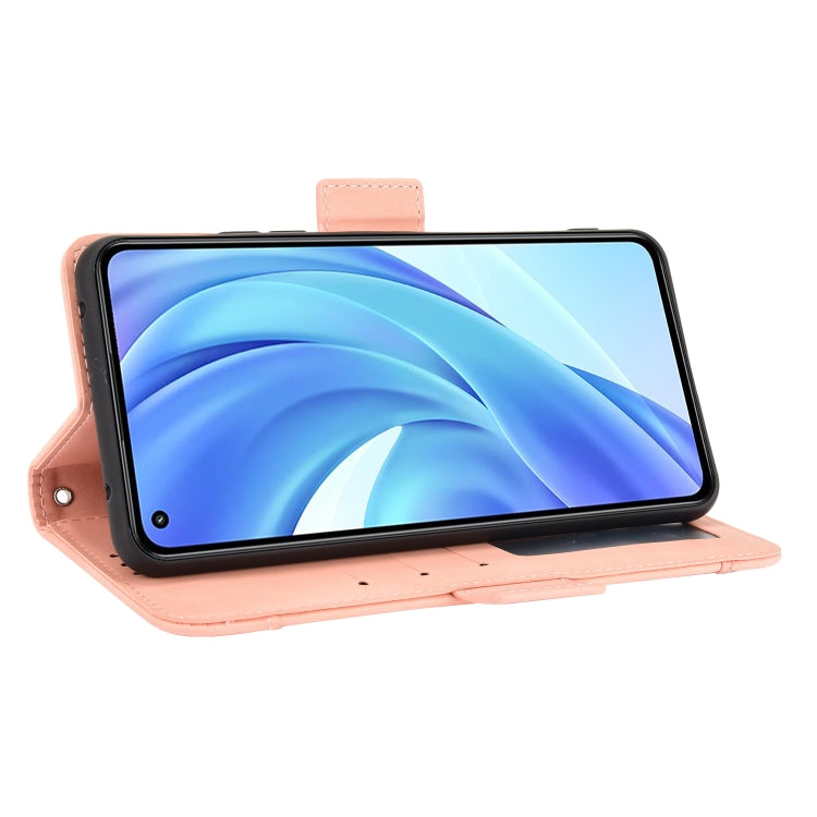 For Xiaomi Mi 11 Lite 4G / Mi 11 Lite 5G Skin Feel Calf Pattern Horizontal Flip Leather Case with Holder & Card Slots & Photo Frame
