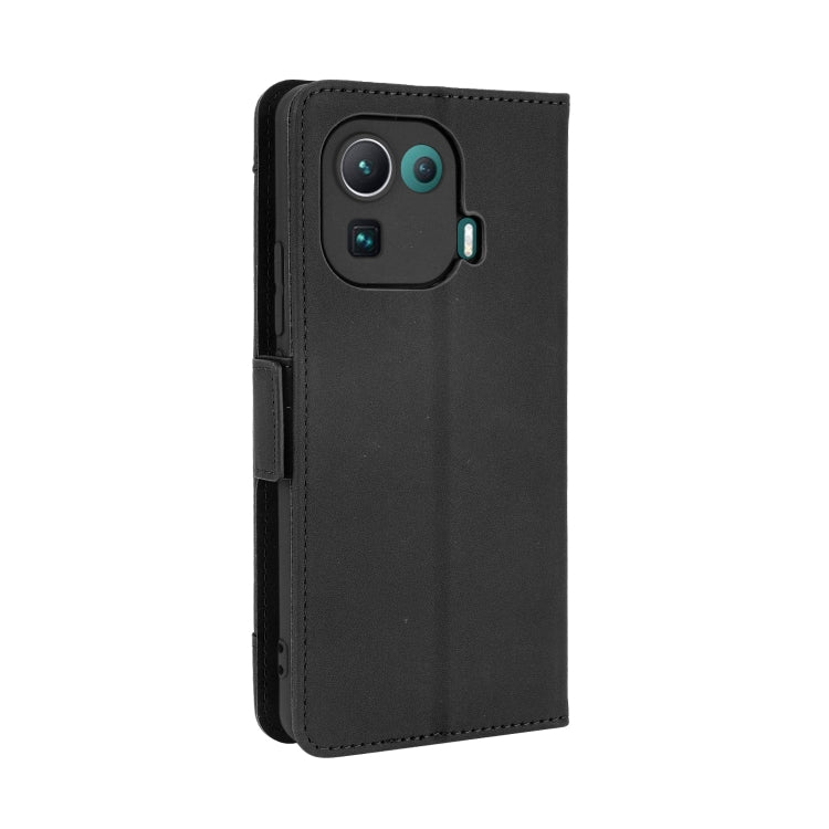 For Xiaomi Mi 11 Pro Skin Feel Calf Pattern Horizontal Flip Leather Case with Holder & Card Slots & Photo Frame