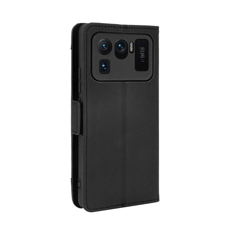 For Xiaomi Mi 11 Ultra Skin Feel Calf Pattern Horizontal Flip Leather Case with Holder & Card Slots & Photo Frame