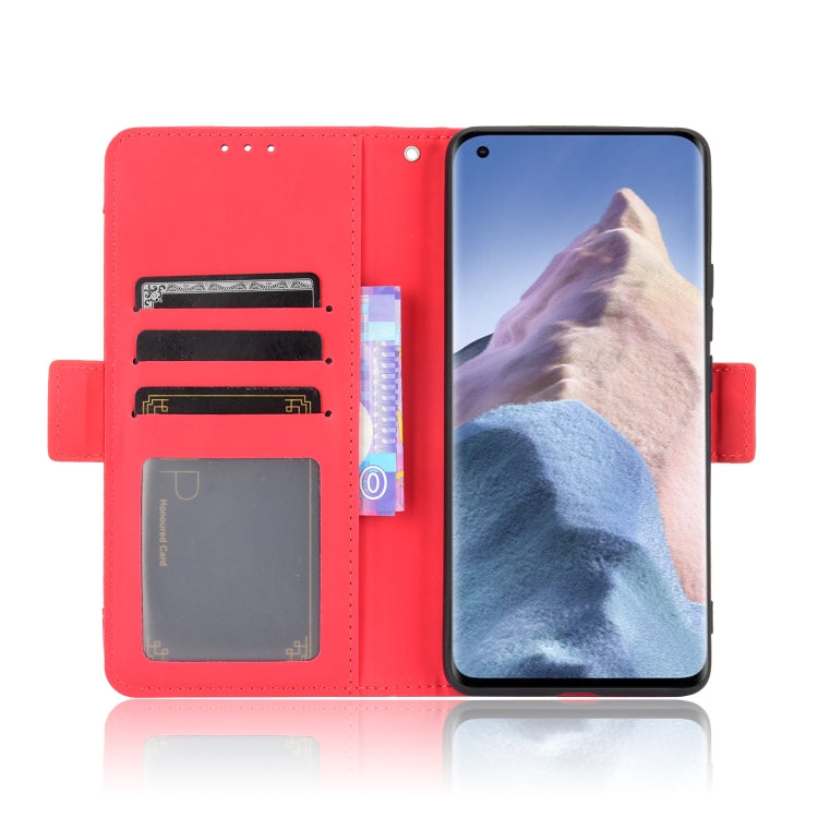 For Xiaomi Mi 11 Ultra Skin Feel Calf Pattern Horizontal Flip Leather Case with Holder & Card Slots & Photo Frame