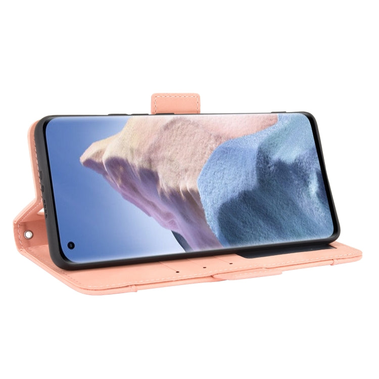 For Xiaomi Mi 11 Ultra Skin Feel Calf Pattern Horizontal Flip Leather Case with Holder & Card Slots & Photo Frame