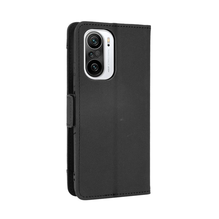 For Xiaomi Mi 11i Skin Feel Calf Pattern Horizontal Flip Leather Case with Holder & Card Slots & Photo Frame