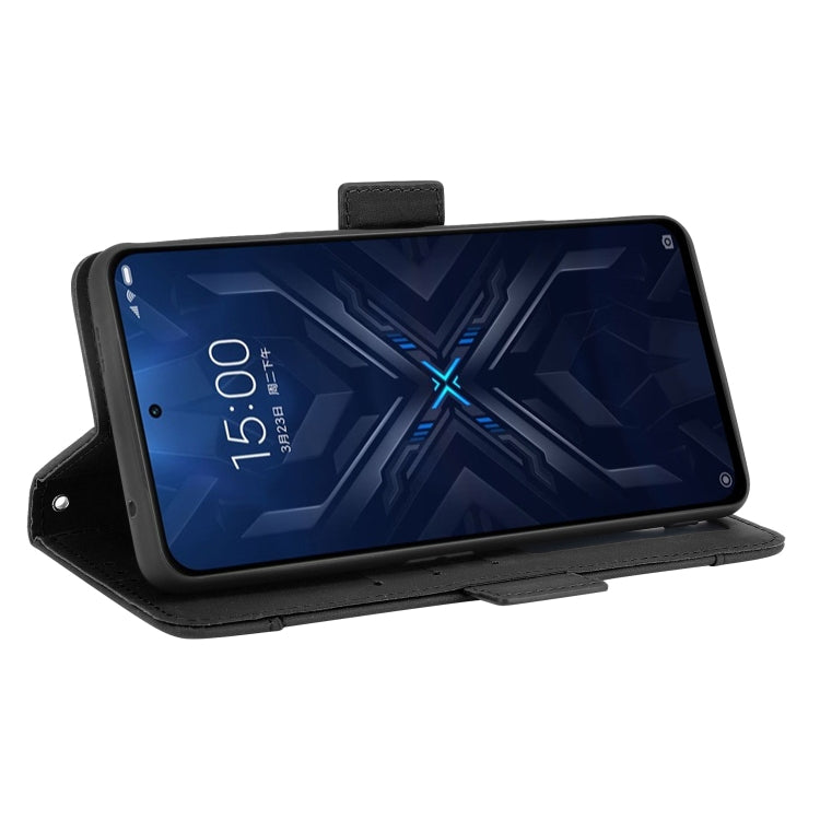 For Xiaomi Black Shark 4 Pro Skin Feel Calf Pattern Horizontal Flip Leather Case with Holder & Card Slots & Photo Frame
