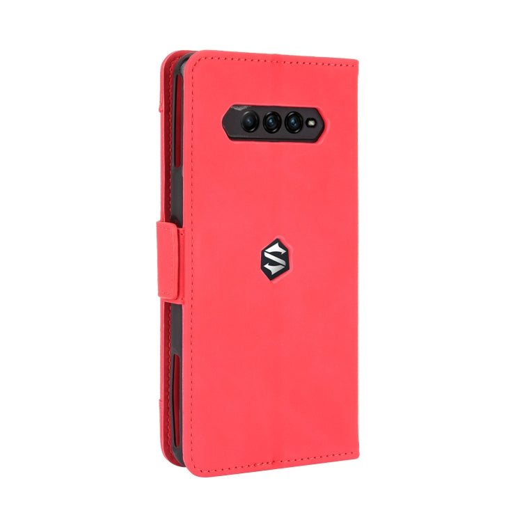 For Xiaomi Black Shark 4 Pro Skin Feel Calf Pattern Horizontal Flip Leather Case with Holder & Card Slots & Photo Frame