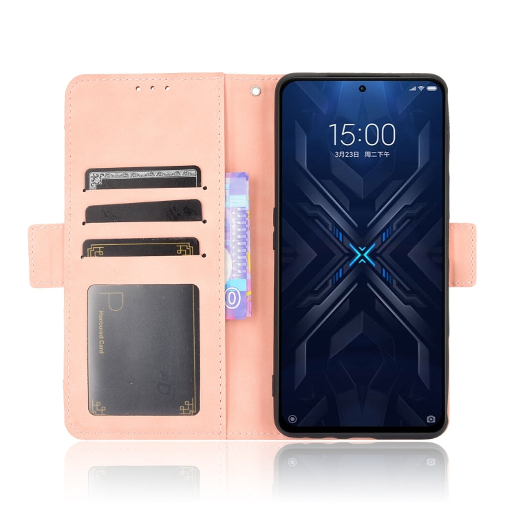 For Xiaomi Black Shark 4 Pro Skin Feel Calf Pattern Horizontal Flip Leather Case with Holder & Card Slots & Photo Frame