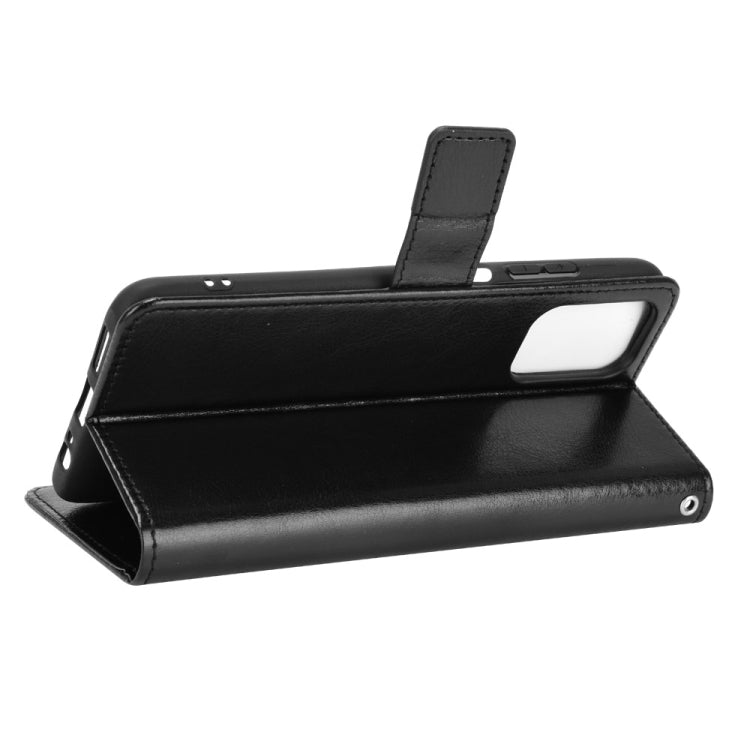 For Xiaomi Redmi Note 10 4G / Note 10S Retro Crazy Horse Texture Horizontal Flip Leather Case with Holder & Card Slots & Photo Frame