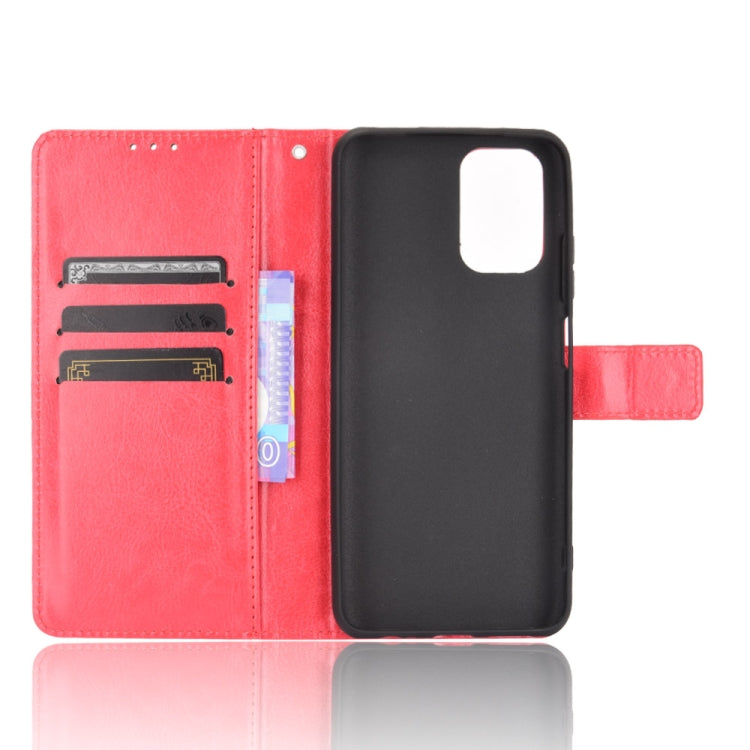 For Xiaomi Redmi Note 10 4G / Note 10S Retro Crazy Horse Texture Horizontal Flip Leather Case with Holder & Card Slots & Photo Frame