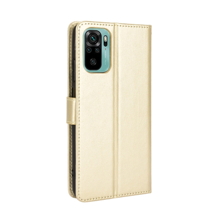For Xiaomi Redmi Note 10 4G / Note 10S Retro Crazy Horse Texture Horizontal Flip Leather Case with Holder & Card Slots & Photo Frame