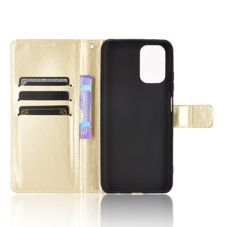 For Xiaomi Redmi Note 10 4G / Note 10S Retro Crazy Horse Texture Horizontal Flip Leather Case with Holder & Card Slots & Photo Frame