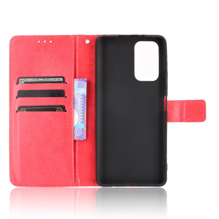 For Xiaomi Redmi Note 10 Pro / Note 10 Pro Max Retro Crazy Horse Texture Horizontal Flip Leather Case with Holder & Card Slots & Photo Frame